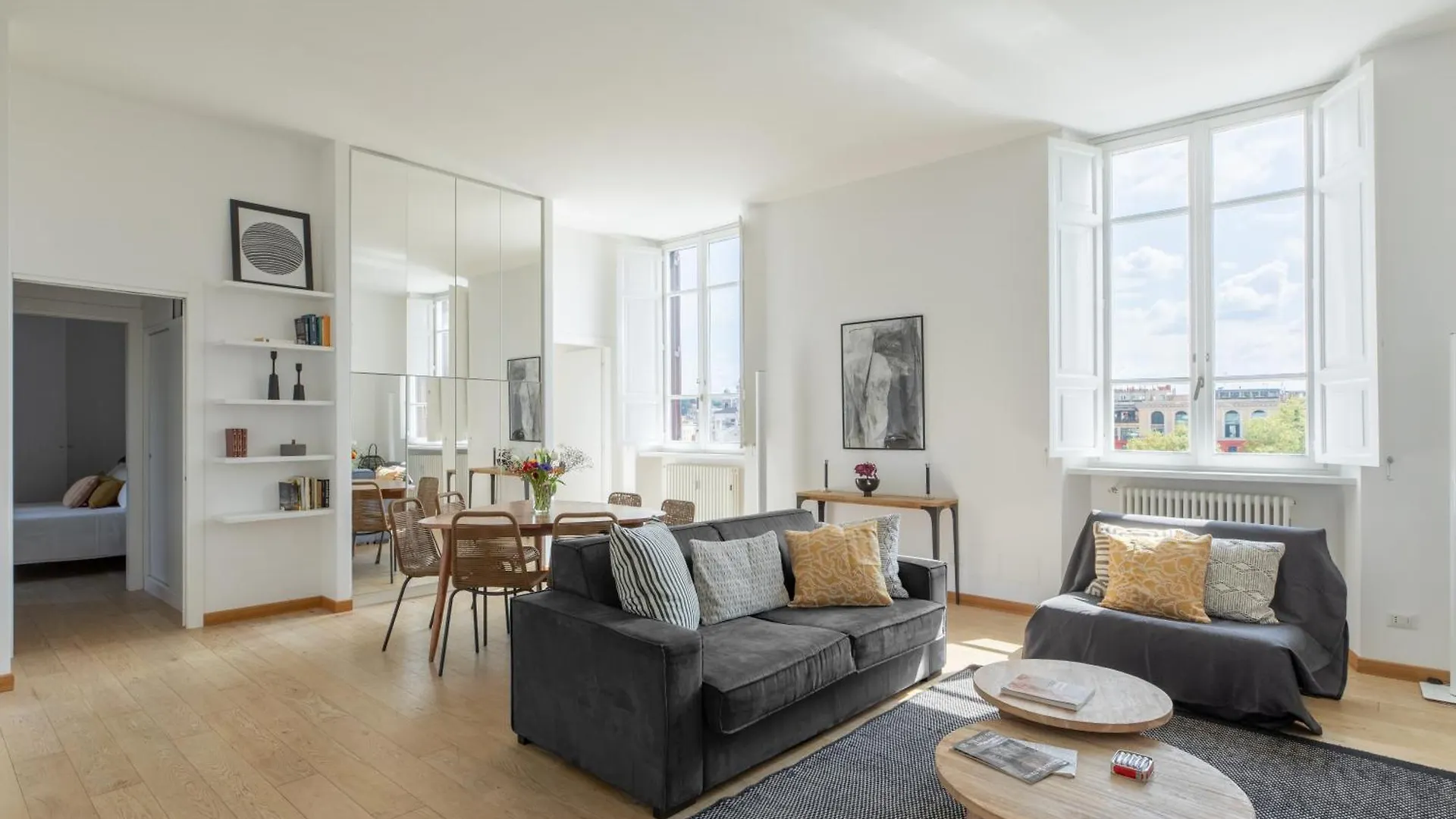 Iflat Contemporary Elegant Skyline In Rome Apartment 0*,  Italy