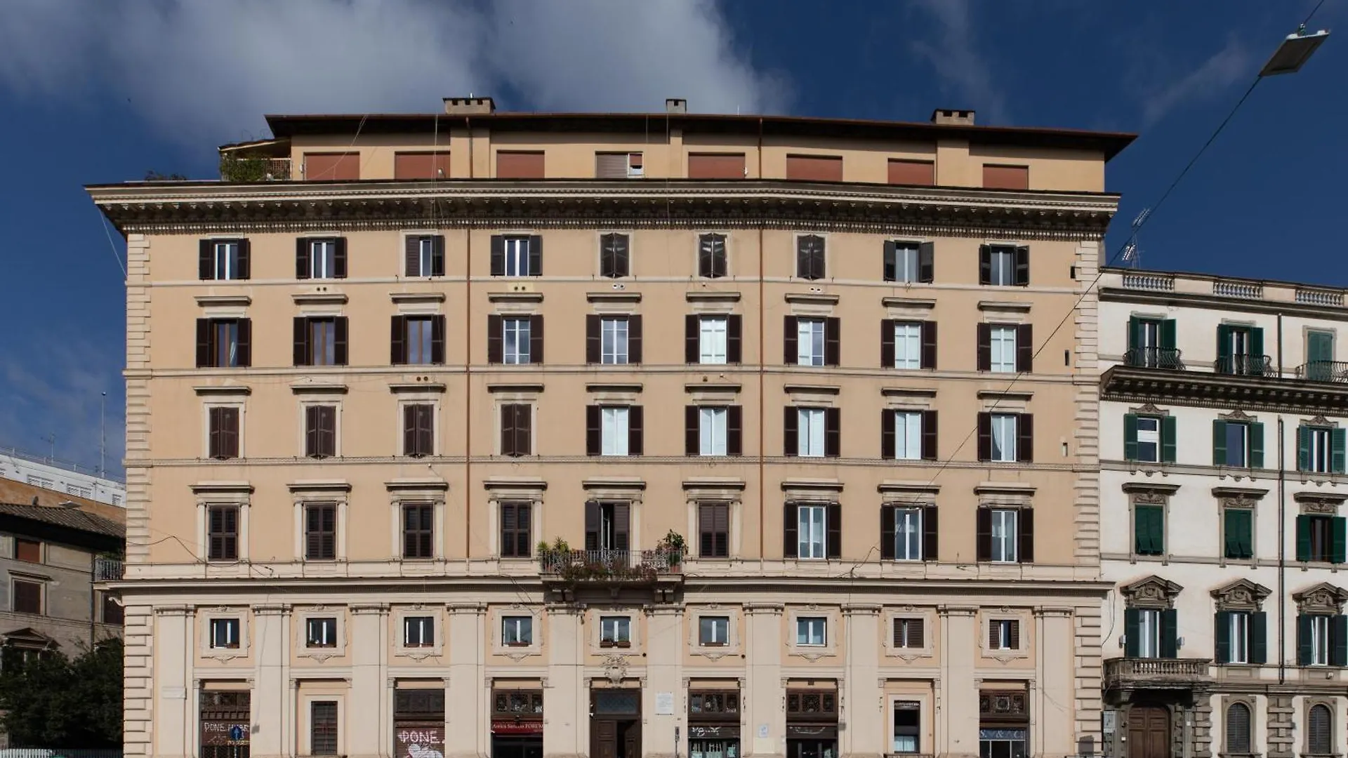 Iflat Contemporary Elegant Skyline In Rome Apartment 0*,