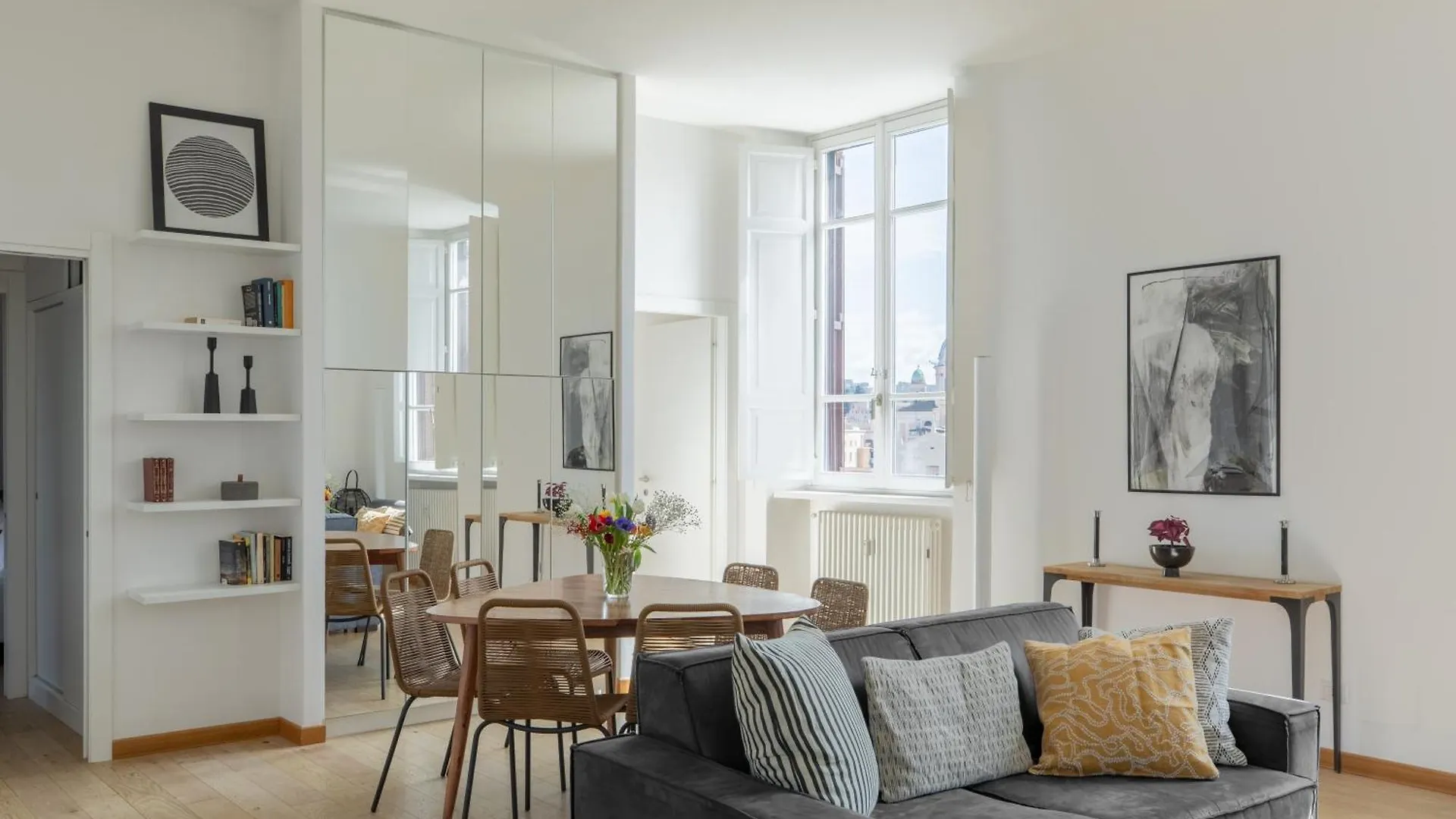 Iflat Contemporary Elegant Skyline In Rome Apartment 0*,  Italy